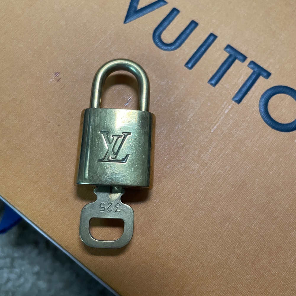 Louis Vuitton padlock